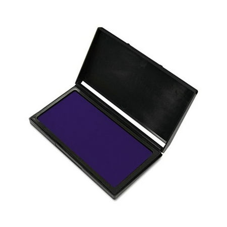 UPC: 0039956302555 | Cosco Microgel Stamp Pad for 2000 PLUS 2 3/4 x 4 1/4 Blue 030255