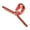 Red, variant on QinGoo Large Cross Metal Hair Claw Clip for Women Non-Slip Thick Long Hair Accessor, 1 Count, 4.5 Inch, Coffee