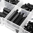 thumbnail image 2 of HEALEEP 180Pcs Screw And Nut Set Nylon Bolt Standoff Mounting Hardware For Pcb Board Accessories Computer Building, 2 of 2