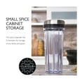 thumbnail image 6 of Cole & Mason Saunderton Spice Storage & Shaker, Acrylic and Stainless Steel 5 Chambers 7.68", 6 of 7