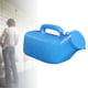 thumbnail image 1 of Qarigey Orinal masculino con asa y tapa 1200ml Bedpan para viajeros Personas mayores discapacitadas Ayudas para vestirse con gancho de botón Azul 1200 ml, 1 of 6