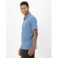 thumbnail image 2 of Hanes Moves Men's Short Sleeve Performance Polo Blue Dive M, 2 of 10