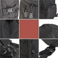 thumbnail image 4 of Langgg Cylindrical Fishing Tackle Backpack Large Capacity Polyester Fishing Bags Backpack with Rod Holder Fishing Gear Bag, 4 of 6