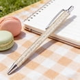 thumbnail image 3 of Premium Ballpoint Pen With Shiny Gold Finish - Smooth Writing Gift For Professionals And Students, 3 of 7