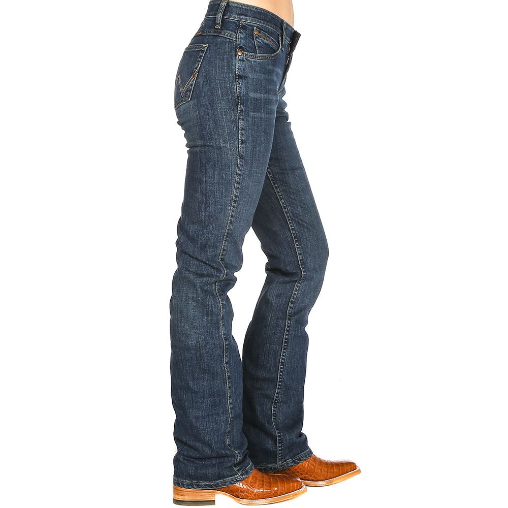 Wrangler Women's Ultimate Riding Jean Q-Baby