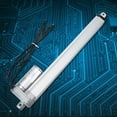 thumbnail image 4 of Actuador lineal de 12 V CC, carrera de elevación máxima de 140 kg, motor eléctrico para uso médico, automóvil, coche, 300 mm, 4 of 6