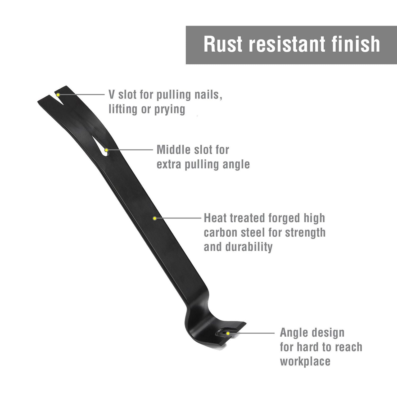 WorkPro 12-3/4 po Levier