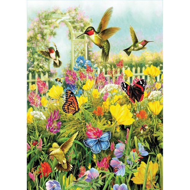 Taladro Pintura Diamante (DE4668) 5D DIY Completo Pájaro Feliz Punto de Cruz Artesanía (B881) 50x70cm FLhrweasw Nuevo