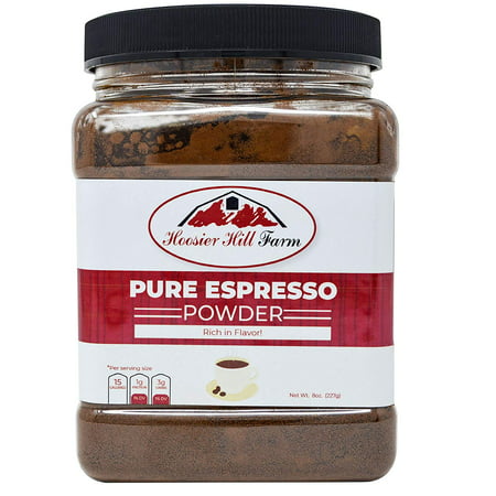 Hoosier Hill Farm Premium Espresso Powder, 0.5 lb plastic (Best Instant Espresso Powder)