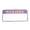 Purple, variant on Mahjong Tile Storage Bag Portable Waterproof Organizer for American Mahjong Sets, Embroidered Letter Travel Case with Gold Zipper,Mahjong card bag 21 x 9 inch,Purple