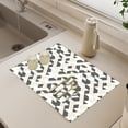 thumbnail image 4 of Liquidation & Promo, Diatomite Absorbent Kitchen Mat, Countertop Sink Bar, Non-Slip Design, Water Control Mat, for Dining, Easy Clean, Natural Material, Dish Towel Alternative Akmoler [New Arrival], 4 of 7