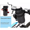 thumbnail image 4 of Botella de agua portátil para bicicleta, contenedor para manillar de bicicleta, bolsa para hervidor con cordón, portador de ciclismo P, 4 of 5