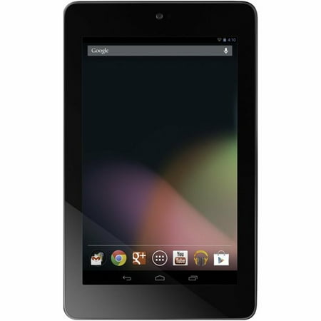 Asus Nexus 7 Tablet, 7", ARM Cortex A9 Quad-core (4 Core) 1.20 GHz, 1 GB RAM, 16 GB Storage, Android 4.1 Jelly Bean, Black, Used