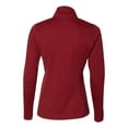 thumbnail image 3 of Russell Athletic Women's Striated Quarter-Zip Pullover, Style QZ7EAX, 3 of 3