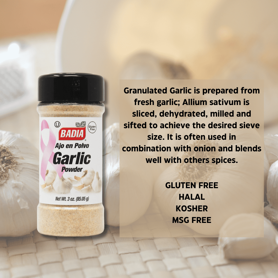 Badia Seasoning New Kitchen Starter 5 Piece Gift Set | Chili Powder, Garlic Powder, Italian Seasoning, Onion Powder, Paprika | Blank June Street Market Recipe Card (style may vary)
