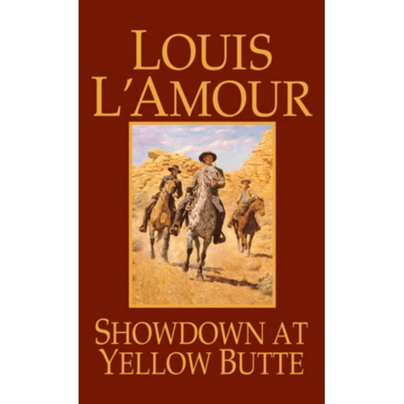 Showdown at Yellow Butte: A Novel (Paperback)