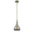 thumbnail image 5 of Innovations Lighting 206 Fulton Fulton 7" Wide Adjustable Mini Pendant - Black / Antique, 5 of 7