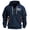 #G06-Navy, variant on Mens Tactical Hoodie, Half Zip Pullover with Pocket, Casual Athletic Long Sleeve Tops for Men, Daily Work Outdoor Fall Winter Outfits Khaki L