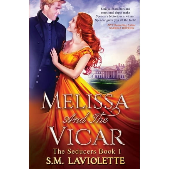The Seducers Melissa and The Vicar, Book 1, (Paperback)