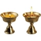 thumbnail image 5 of Candelabro de budismo tibetano, lámpara de candelabro, decoración del hogar, regalo - Tamaño variado Dia 76mm, 5 of 7