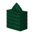 thumbnail image 2 of Wosthever 20 unids/set de servilletas cuadradas suaves y cómodas para la hora de comer, servilleta de elegante y a la moda Kits de decoración para fiestas verde, 2 of 6