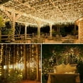 thumbnail image 3 of ZOELNIC Solar Warm White Fairy Lights,Waterproof 5M 50LEDs Solar String Lights, Super Bright Copper Wire Solar Lights Outdoor for Tree, Patio, Garden, Party Decoration, 3 of 7