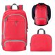 thumbnail image 4 of Caballero libre ultraligero escalada mochila al aire libre bolsas de viaje plegable nylon impermeable rojo, 4 of 8