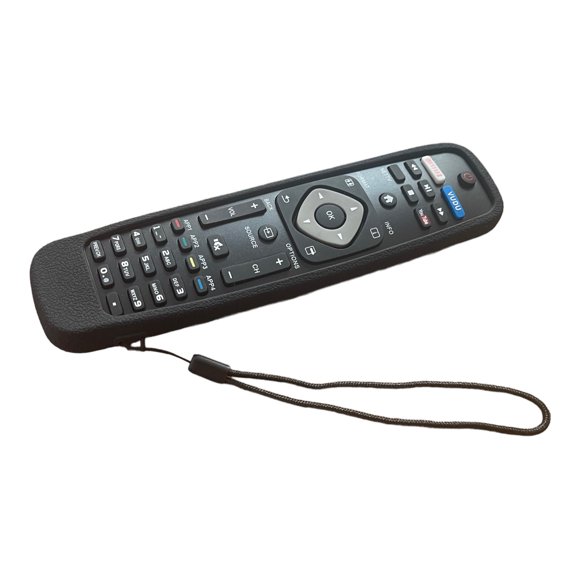 Funda Para Control Remoto Philips TV 32PLF2909 40PFL4609 Negro