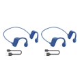 thumbnail image 1 of sweethay Auriculares compatibles con Bluetooth Carga USB Conducción ósea Banda para el cuello Auriculares Auriculares portátiles Ciclismo Type3 NO3, 1 of 6