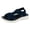 A-Blue8, variant on Yuanlong Womens Sandals Arch Support Walking Sandals Slip On Open Toe Athletic Summer Beach Daily Shoes