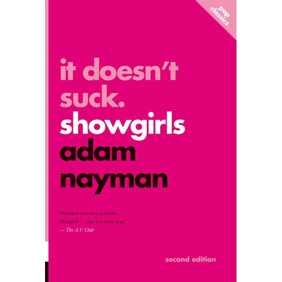 Pop Classics It Doesn't Suck: Showgirls, Book 1, (Paperback)