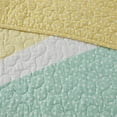 thumbnail image 4 of Urban Habitat Kids Cotton Printed Reversible Coverlet Set in Yellow, 4 of 24