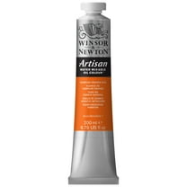 Winsor & Newton Artisan Water Mixable Oil Colours, 200ml Tube, Cadmium Orange Hue