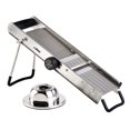 thumbnail image 1 of Winco MDL-18 Mandoline Trancheuse avec (4) Réglages de Tranches, Acier Inoxydable, 1 of 1