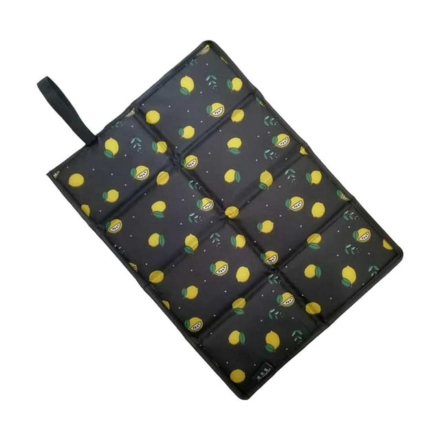Cojín para acampar DYNWAVEMX Almohadillas para sentarse Plegable a prueba de humedad