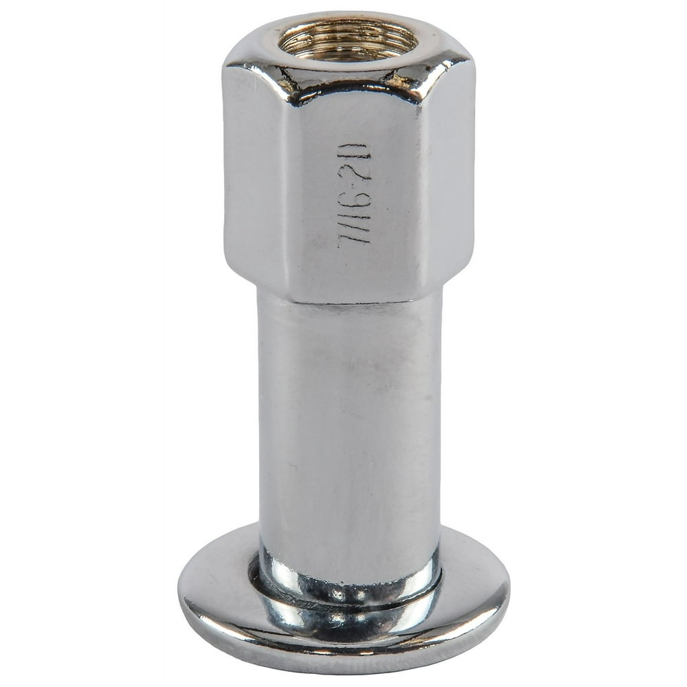 JEGS 65244 Lug Nuts 7/16" Open End XL Mag Chrome