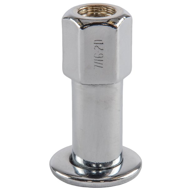 JEGS 65244 Lug Nuts 7/16" Open End XL Mag Chrome