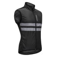 thumbnail image 2 of Chaleco reflecante de Cicilismo de Equitacion Accesoro de Correr Multis de Polister - Negro, XXL Sunnimix Chaleco de ciclismo, 2 of 8