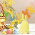 thumbnail image 4 of pdqouc Easter Egg Decor Set, Colorful Bunny Ornaments for Holiday Tabletop, Spring and Easter Decoration for Centerpiece, Basket and Festive Display, 4 of 7