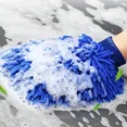thumbnail image 3 of 1/5pcs Microfiber Car Wash Gloves Auto Gloves Ultra Absorbent Wash Car Sponge scratch  Microfiber car cleaning Tool, 3 of 7