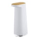 thumbnail image 1 of Dispensador de jabón de manos con sensor infrarrojo para niños Fácil operación, sin ensuciar al dispensar un interruptor de botón Recargable blanco, 1 of 9