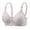 Grey, variant on Women Lace Bra Thin Breathable Wireless Bra for Women Comfortable Skin Friendly Everyday Support Seamless Soft Lightweight Design