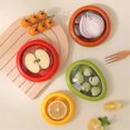 thumbnail image 2 of Silicone Fruit Storage Box, Set of 4 Reusable Storage Containers for Fridge, 2 of 5