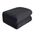 thumbnail image 2 of LHNFT Fleece Throw Blanket for Couch - Soft & Warm Fluffy Blanket, Decorative and Giftable Striped Blankets for Women, Men, 70x100cm, 2 of 4