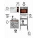 thumbnail image 5 of Combo Gabinetes Para Baño ARGEL Con Sobre WC Y Botiquín., 5 of 6