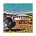 thumbnail image 1 of Turkeys in Pointillism - Canvas, 1 of 10