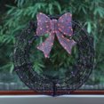 thumbnail image 2 of Ktaxon 36in Halloween Wreath Decoration Lighted Holiday Decor Lights 175 LED, 2 of 9