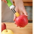 thumbnail image 1 of Pisexur Batería de cocina Pelador de frutas telescópico multifuncional de acero inoxidable Kitchen-in-1 para la cocina del hogar, 1 of 9