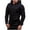 black, variant on Oxodoi Sales Hoodies for Men, Mens Hoodies Zipper Hooded Sweater Coat Men's Solid Color Cardigan Men's Fashion Hoodies & Sweatshirts