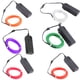 thumbnail image 3 of Inteprter Cuerda luminosa flexible resistente al agua con controlador USB Tubo de LED intermitente constante/rápido de 9 pies Iluminación y accesorios verde 15ft Inteprter HA8021-10, 3 of 6
